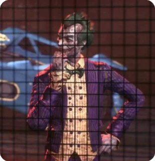 🌟 emoji 🃏Joker_Arkham Knight🩶 Telegram sticker 9 of 47