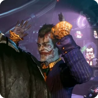 🌟 emoji 🃏Joker_Arkham Knight🩶 Telegram sticker 5 of 47