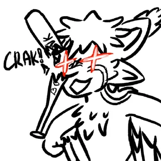 Sticker from Isi pack