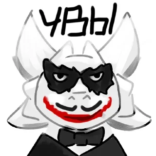 🤡 emoji Isi pack Telegram sticker 16 of 17