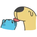 😛 emoji Capoo #2 @IMG2D Telegram sticker 16 of 30