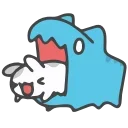 😲 emoji Capoo #2 @IMG2D Telegram sticker 14 of 30
