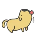 👍 emoji Capoo #2 @IMG2D Telegram sticker 24 of 30