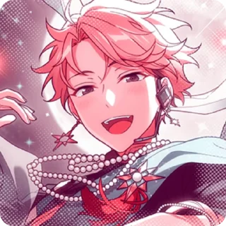 💄 emoji Arashi Narukami! ⁴ Saito | @sigilspack Telegram sticker 16 of 45