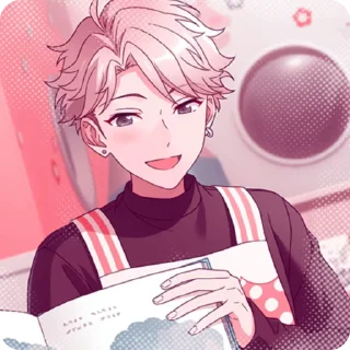 💄 emoji Arashi Narukami! ⁴ Saito | @sigilspack Telegram sticker 9 of 45
