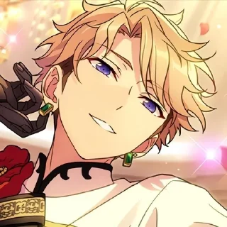 🌟 emoji Arashi Narukami Telegram sticker 7 of 70