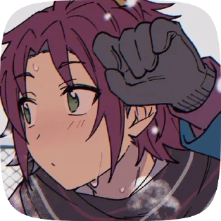 🎈 emoji maoritsu!! @li0bs Telegram sticker 14 of 48