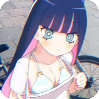 🚲 emoji Anime IRL • @Earth928B Telegram sticker 1 of 50