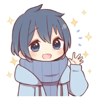 👋 emoji Парные-кун ч.2 - @tg_sticks Telegram sticker 20 of 39
