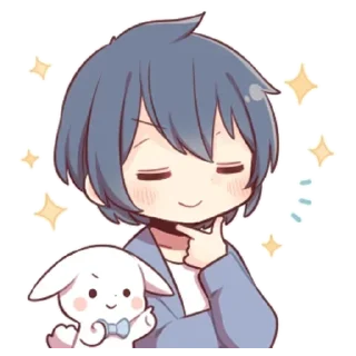 🌟 emoji Парные-кун ч.2 - @tg_sticks Telegram sticker 22 of 39