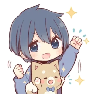🌟 emoji Парные-кун ч.2 - @tg_sticks Telegram sticker 8 of 39