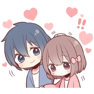🌟 emoji Парные-кун ч.1 - @tg_sticks Telegram sticker 5 of 21