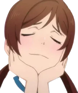 Sticker from БОЛЬШЕ ⇨ @CLOOBHUB АНИМЕ СТИКЕРЫ ANIME STICKERS ТГ
