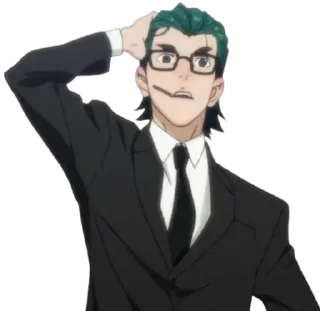 ❤️ emoji БОЛЬШЕ ⇨ @CLOOBHUB АНИМЕ СТИКЕРЫ ANIME STICKERS ТГ Telegram sticker 21 of 29