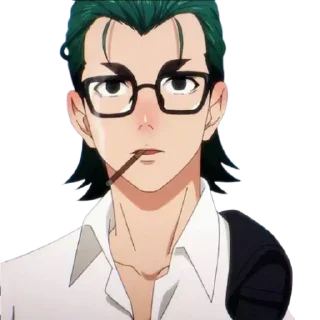❤️ emoji БОЛЬШЕ ⇨ @CLOOBHUB АНИМЕ СТИКЕРЫ ANIME STICKERS ТГ Telegram sticker 22 of 29