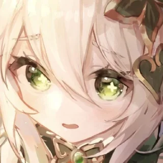 🍀 emoji Ⲏⲁⲭυⲇⲁ. ×|| @genshinnbasds Telegram sticker 11 of 31