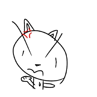 🔥 emoji Каракули Telegram sticker 7 of 10
