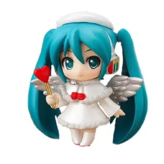 ❤️ emoji Hatsune Miku Nendoroid Telegram sticker 20 of 34