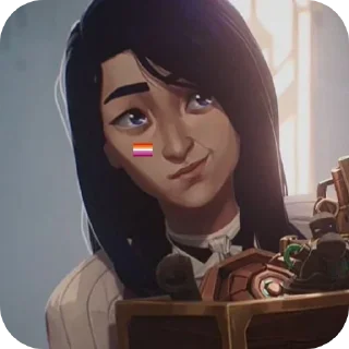 🤳 emoji Arc @Kamiissul Telegram sticker 9 of 120