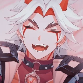👺 emoji Итто @umarochkaa Telegram sticker 22 of 29