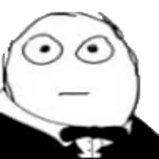 😶 emoji 60/40 @Marviddd Telegram sticker 15 of 21