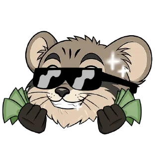 🤑 emoji ЖМ Telegram sticker 18 of 38