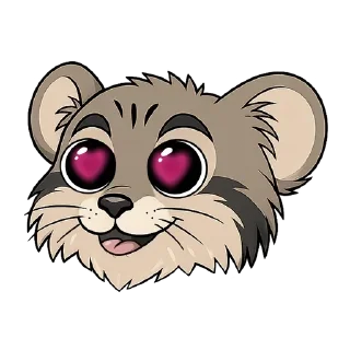 😍 emoji ЖМ Telegram sticker 19 of 38