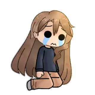 😭 emoji Автор и его друзя Telegram sticker 15 of 51