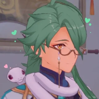 😍 emoji Baizhu supremacy Telegram sticker 14 of 51