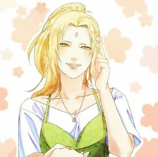 💕 emoji Цунаде сама Telegram sticker 13 of 69