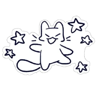 🥰 emoji silly cats 1.0 by @asart_707 Telegram sticker 13 of 15