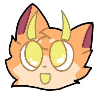 😃 emoji Kaiju paradise cursed emoji Telegram sticker 12 of 33