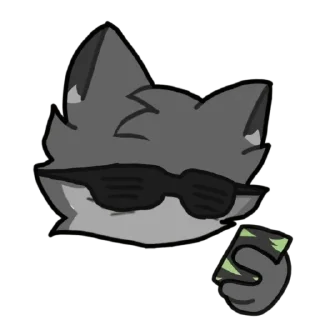 📱 emoji Kaiju paradise cursed emoji Telegram sticker 5 of 33