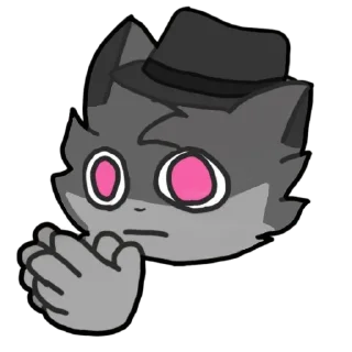 😐 emoji Kaiju paradise cursed emoji Telegram sticker 6 of 33