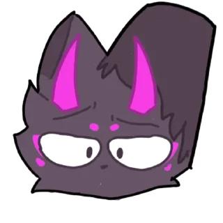 😶 emoji Kaiju paradise cursed emoji Telegram sticker 14 of 33