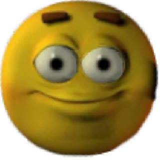 🙂 emoji Cursed emoji Telegram sticker 15 of 20
