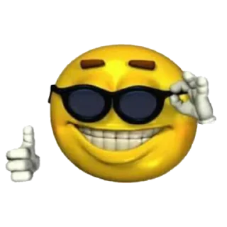 👍 emoji Cursed emoji Telegram sticker 7 of 20