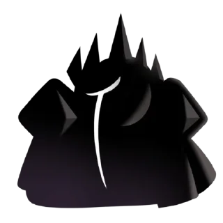 ❔ emoji @CLOOBHUB <- БОЛЬШЕ Telegram sticker 8 of 10