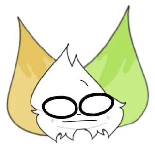 😳 emoji Сенди 💘 Telegram sticker 8 of 36