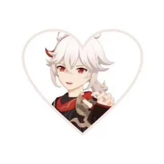 🍁 emoji Kazuha by @youranimechanel Telegram sticker 9 of 50