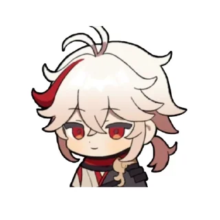 🌟 emoji Kazuha by @youranimechanel Telegram sticker 22 of 50