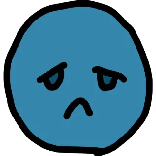 😓 emoji Brawl stickers 2.0(by bit_off) Telegram sticker 6 of 27