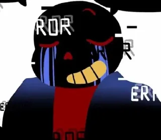 💫 emoji TrueCanon Error!Sans Telegram sticker 9 of 120