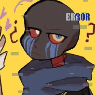 Sticker from Error Sans