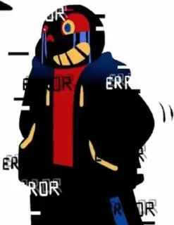 💫 emoji TrueCanon Error!Sans Telegram sticker 20 of 120