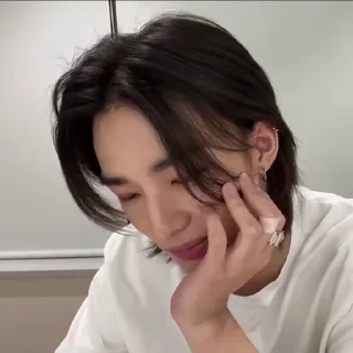 💋 emoji hyunjin by @help_jenn Telegram sticker 5 of 50