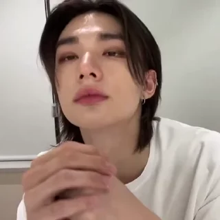 💋 emoji hyunjin by @help_jenn Telegram sticker 8 of 50