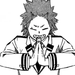 👏 emoji Каменщик Киришима Telegram sticker 14 of 32