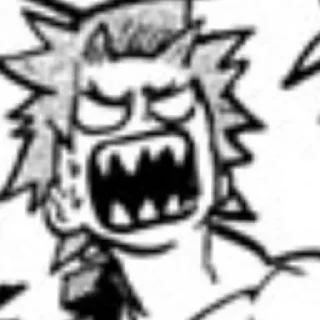 😤 emoji Каменщик Киришима Telegram sticker 22 of 32