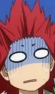 😨 emoji Киришима Эйджиро Telegram sticker 8 of 38